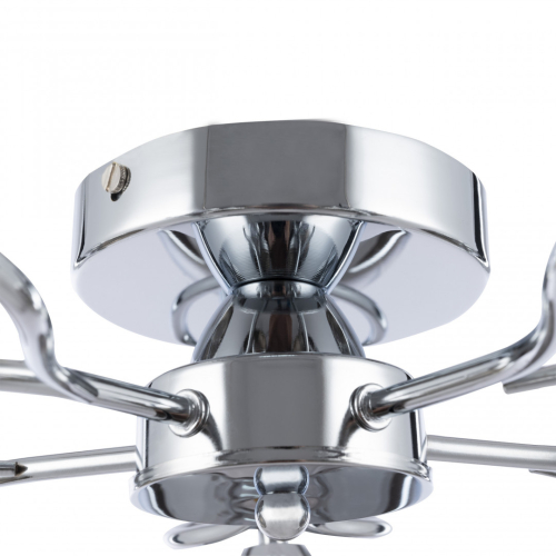 Потолочная люстра Arte Milano Amalfi 329207/5 CR изображение в интернет-магазине Cramer Light фото 5