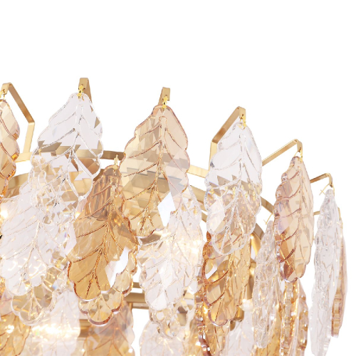 Подвесная люстра Crystal Lux TREVI SP6 BRASS изображение в интернет-магазине Cramer Light фото 6