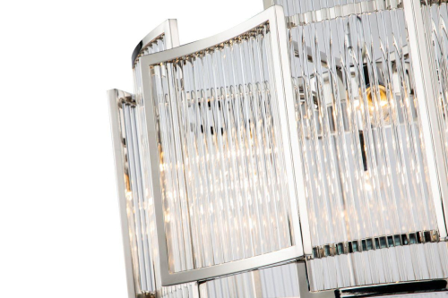 Подвесная люстра iLamp Tribeca MD0276-6C Nickel изображение в интернет-магазине Cramer Light фото 3