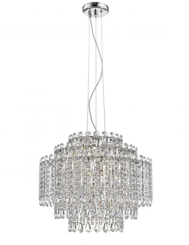 Подвесная люстра Simple Story 5031-8PL изображение в интернет-магазине Cramer Light