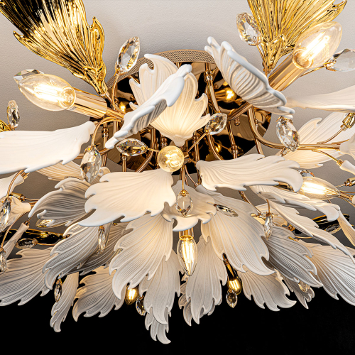 Потолочная люстра Modelux ML.6869.1000 GD изображение в интернет-магазине Cramer Light фото 4