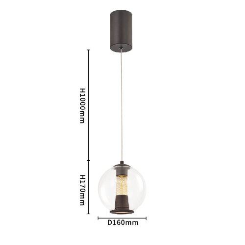 Подвесной светильник Favourite Boble 4550-1P изображение в интернет-магазине Cramer Light фото 3