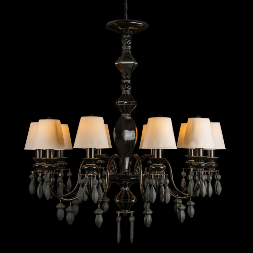 Подвесная люстра Loft IT Grace 10203/10 Black изображение в интернет-магазине Cramer Light фото 4