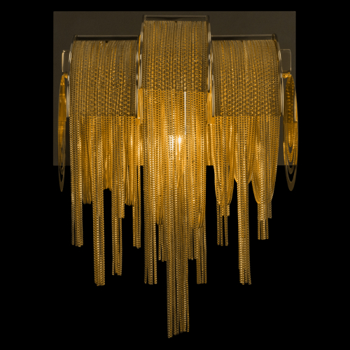 Настенный светильник Loft IT Volver 10404W/A GD изображение в интернет-магазине Cramer Light фото 4