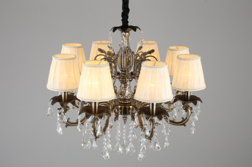 Подвесная люстра Omnilux Catanzaro OML-30813-08 изображение в интернет-магазине Cramer Light фото 7