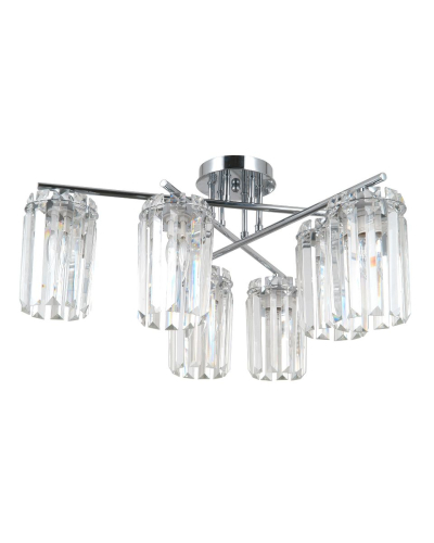 Потолочная люстра Moderli Everly V10753-6C изображение в интернет-магазине Cramer Light фото 3