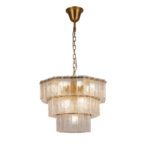 Подвесная люстра Delight Collection BRCH9192-55 antique brass изображение в интернет-магазине Cramer Light фото 2