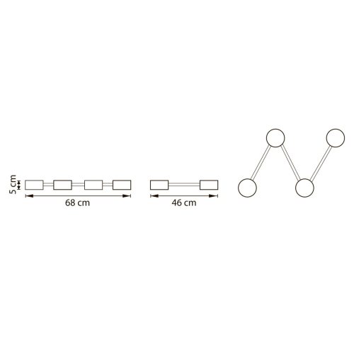 Потолочная люстра Lightstar Emisfero 737240 изображение в интернет-магазине Cramer Light фото 3