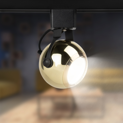 Трековый светильник Эра TR35-GU10 GD Б0053299 изображение в интернет-магазине Cramer Light фото 6