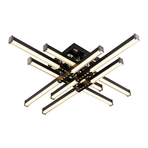 Потолочный светильник Modelight MDL.9376.700CL BK изображение в интернет-магазине Cramer Light