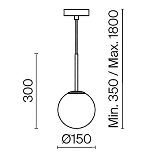 Подвесной светильник Maytoni Basic form MOD321PL-01W изображение в интернет-магазине Cramer Light фото 6