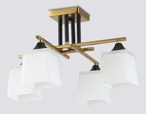 Потолочная люстра Ambrella Light Loft Traditional TR303042 изображение в интернет-магазине Cramer Light фото 3