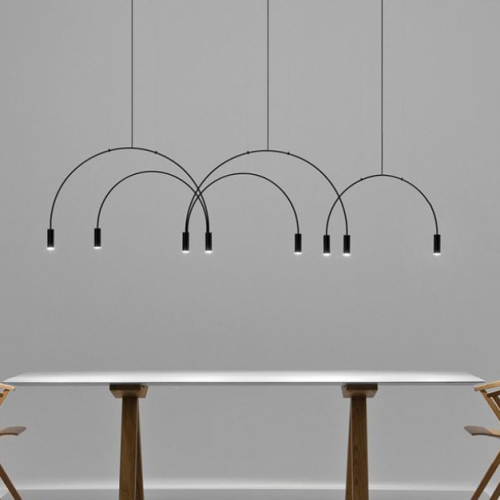 Подвесной светильник ImperiumLoft Arc 140522-26 изображение в интернет-магазине Cramer Light фото 7