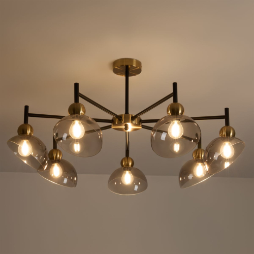 Люстра на штанге Freya Balla FR5560PL-07GB изображение в интернет-магазине Cramer Light фото 8