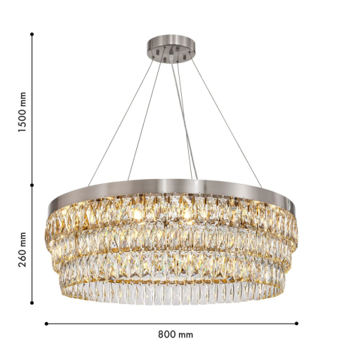 Подвесная люстра Favourite Magnitudo 4715-16P изображение в интернет-магазине Cramer Light фото 3