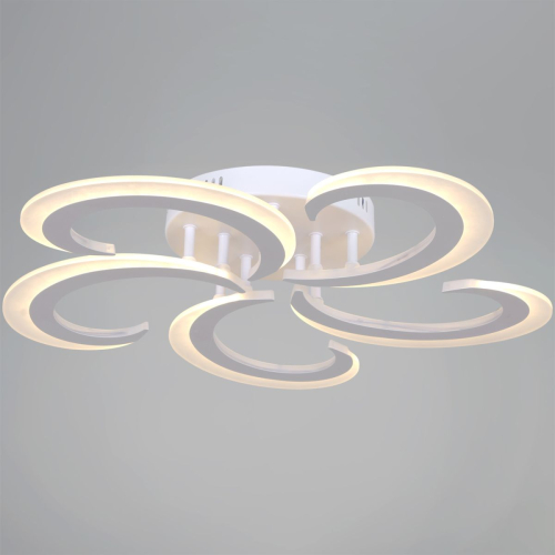 Потолочная люстра Reluce 05090-0.3-05 WH изображение в интернет-магазине Cramer Light фото 4