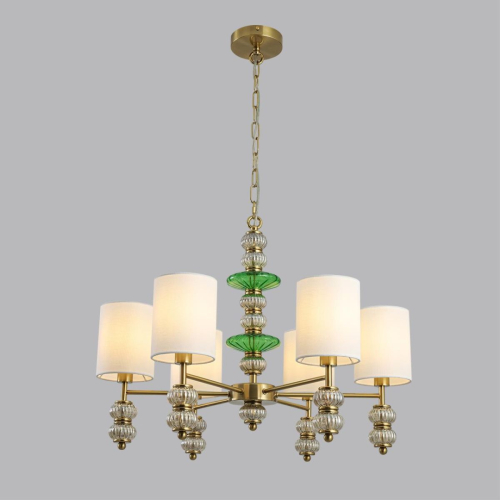 Подвесная люстра Lumion Moderni Ilmira 8337/6 изображение в интернет-магазине Cramer Light фото 4
