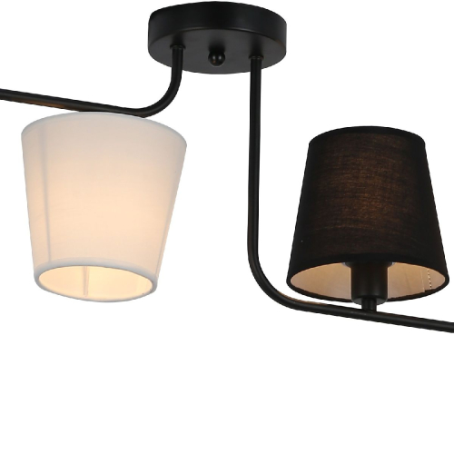 Потолочная люстра Illumico IL8134-4COU-79 BK Beti изображение в интернет-магазине Cramer Light фото 3