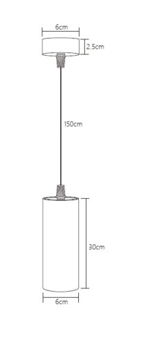 Подвесной светодиодный светильник Fiberli Tube630BW 12110101 изображение в интернет-магазине Cramer Light фото 7