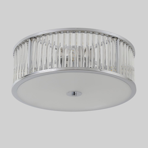 Потолочный светильник Crystal Lux AVENUE PL4 CHROME изображение в интернет-магазине Cramer Light фото 6