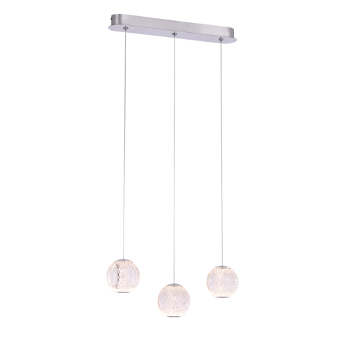 Подвесной светильник Delight Collection MD20001012 MD20001012-3B chrome изображение в интернет-магазине Cramer Light