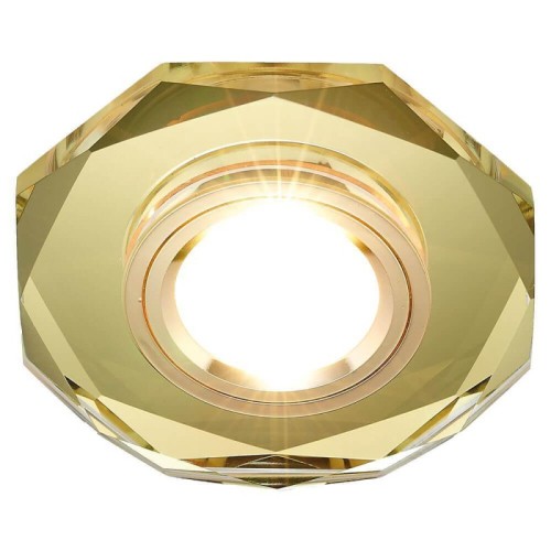 Встраиваемый светильник Ambrella Light Classic 8020 Gold изображение в интернет-магазине Cramer Light