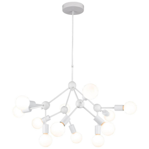 Подвесная люстра Lussole Lgo Kenner LSP-8270 изображение в интернет-магазине Cramer Light