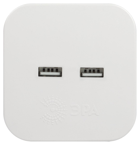 Разветвитель электрический Эра SP-4-USB-W Б0049532 дополнительное фото фото 4