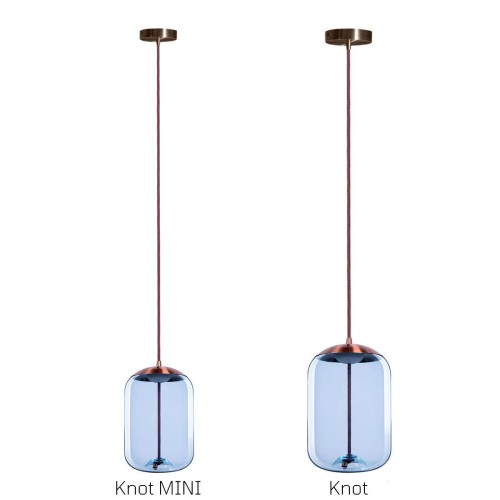 Подвесной светильник Loft IT Knot 8133-C mini изображение в интернет-магазине Cramer Light фото 6