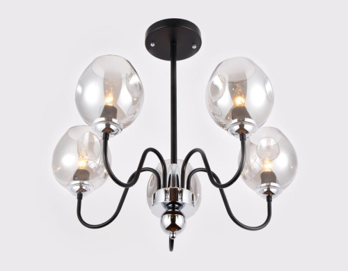 Подвесная люстра Ambrella Light Traditional TR9058 изображение в интернет-магазине Cramer Light фото 4