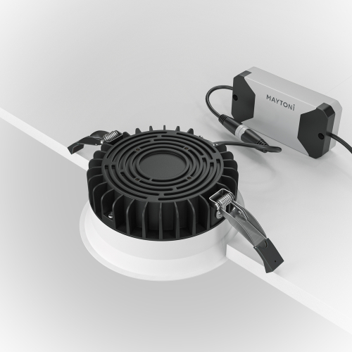 Встраиваемый светильник Maytoni Technical Okno DL053-12W4K-W изображение в интернет-магазине Cramer Light фото 5