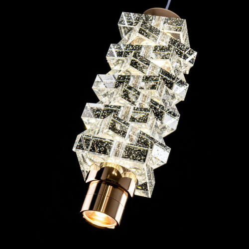 Подвесная люстра Modelux ML.9050.100 GD изображение в интернет-магазине Cramer Light фото 4