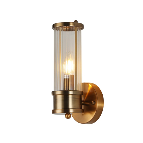 Бра Delight Collection Claridges KM0768W-1B brass дополнительное фото