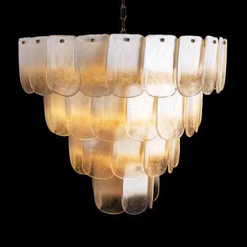 Подвесная люстра Loft IT Gradient 10482/600 White изображение в интернет-магазине Cramer Light фото 4