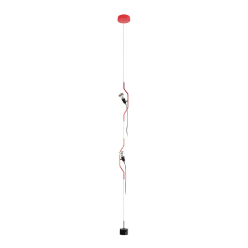 Подвесной светильник Loft IT Parentesi 10346/2 Red изображение в интернет-магазине Cramer Light