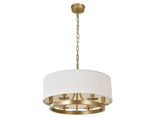 Подвесная люстра Newport 3556/С brass М0071418 изображение в интернет-магазине Cramer Light