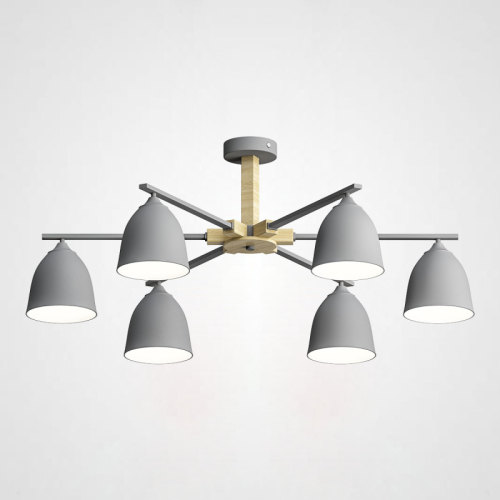 Люстра на штанге ImperiumLoft Noa 183460-26 изображение в интернет-магазине Cramer Light