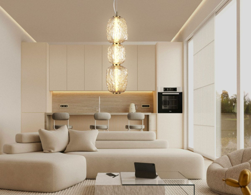 Подвесной светильник Ambrella Light High Light Crystal LH30102 изображение в интернет-магазине Cramer Light фото 5