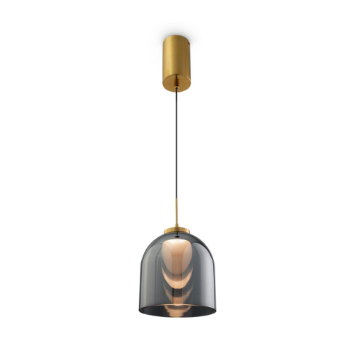 Подвесной светильник Freya Fume FR5399PL-L4BS1 изображение в интернет-магазине Cramer Light фото 2