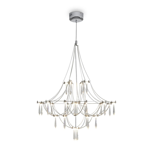 Подвесная люстра Freya Amela FR6138PL-L21CH изображение в интернет-магазине Cramer Light фото 3