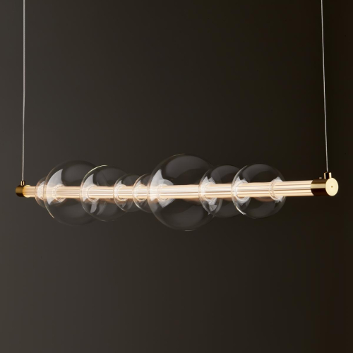 Подвесной светильник Freya Glaze FR5396PL-L13BS изображение в интернет-магазине Cramer Light фото 8