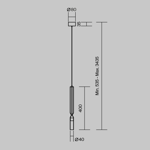 Подвесной светильник Maytoni Peg MOD469PL-L3BS3K изображение в интернет-магазине Cramer Light фото 6