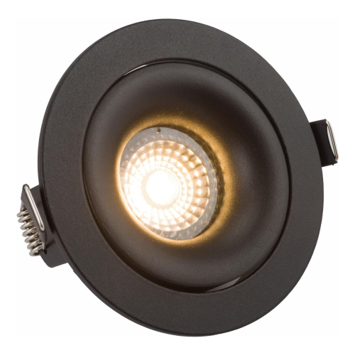 Встраиваемый светильник Denkirs Roto DK2120-BK изображение в интернет-магазине Cramer Light фото 4