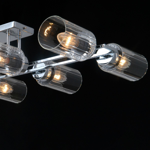Потолочная люстра Illumico IL0780-8CSQ-25 CR NAPLES изображение в интернет-магазине Cramer Light фото 3