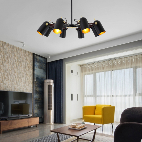 Люстра на штанге ImperiumLoft Bullet 192854-26 изображение в интернет-магазине Cramer Light фото 8