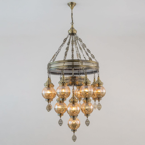 Подвесная люстра Citilux Каир CL419193 изображение в интернет-магазине Cramer Light фото 5