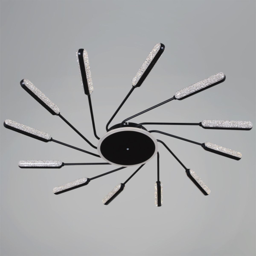 Потолочная люстра Reluce 87290-0.3-12 BK изображение в интернет-магазине Cramer Light фото 5