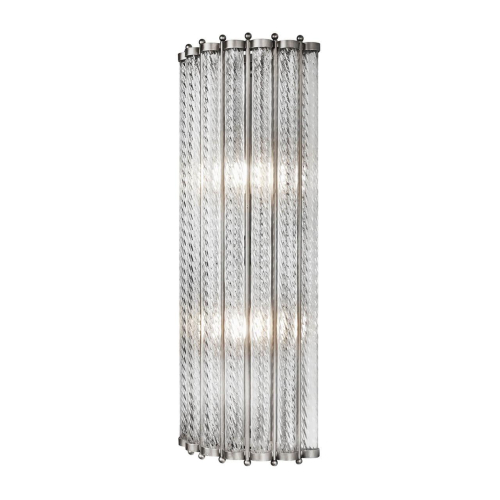 Настенный светильник iLamp Manhattan MB0266-2 Silver изображение в интернет-магазине Cramer Light фото 3