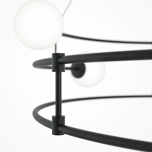 Подвесная люстра Maytoni Balance MOD317PL-06B изображение в интернет-магазине Cramer Light фото 3