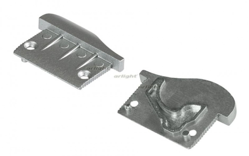 Заглушка правая Arlight ALU-ASYMETRIC 019629 изображение в интернет-магазине Cramer Light